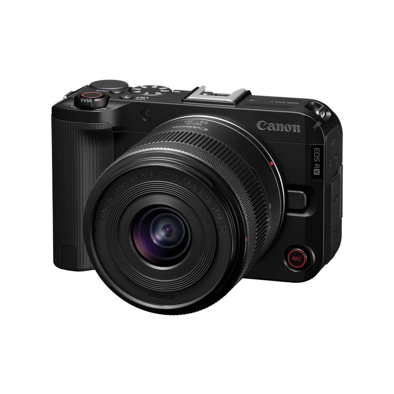 CANON - Cámara Canon Eos R50v Kit Lente 14-30 Mm Tipo Vlog 4k