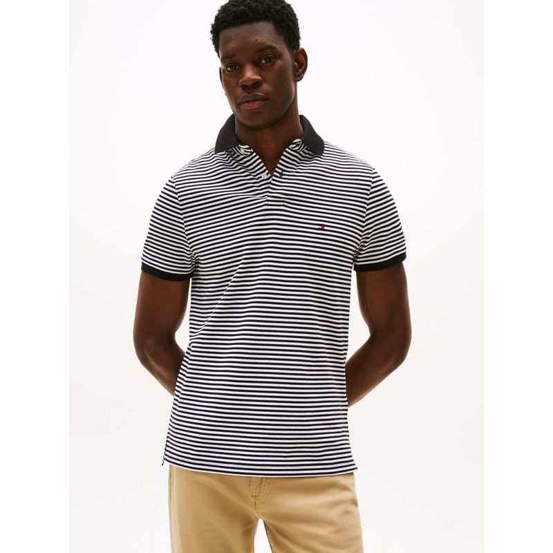 TOMMY HILFIGER - Polo multicolor 1985 de corte regular Tommy Hilfiger