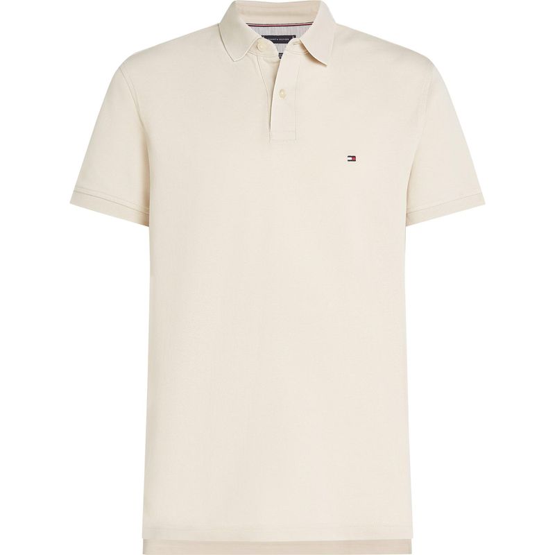TOMMY HILFIGER - Polo beige 1985 de corte regular Tommy Hilfiger