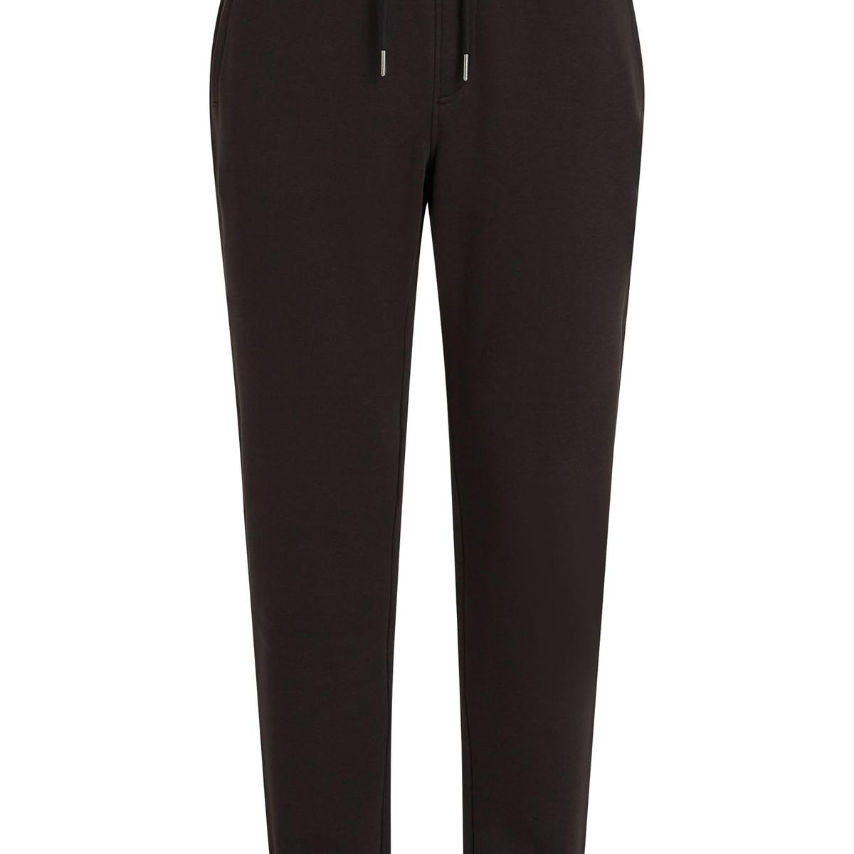 TOMMY HILFIGER - Jogger negro flag logo Tommy Hilfiger