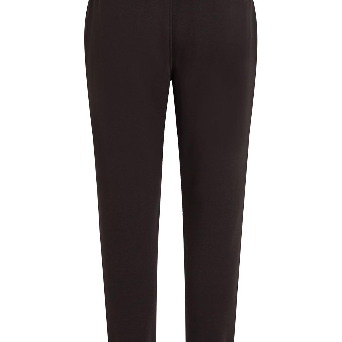 TOMMY HILFIGER - Jogger negro flag logo Tommy Hilfiger