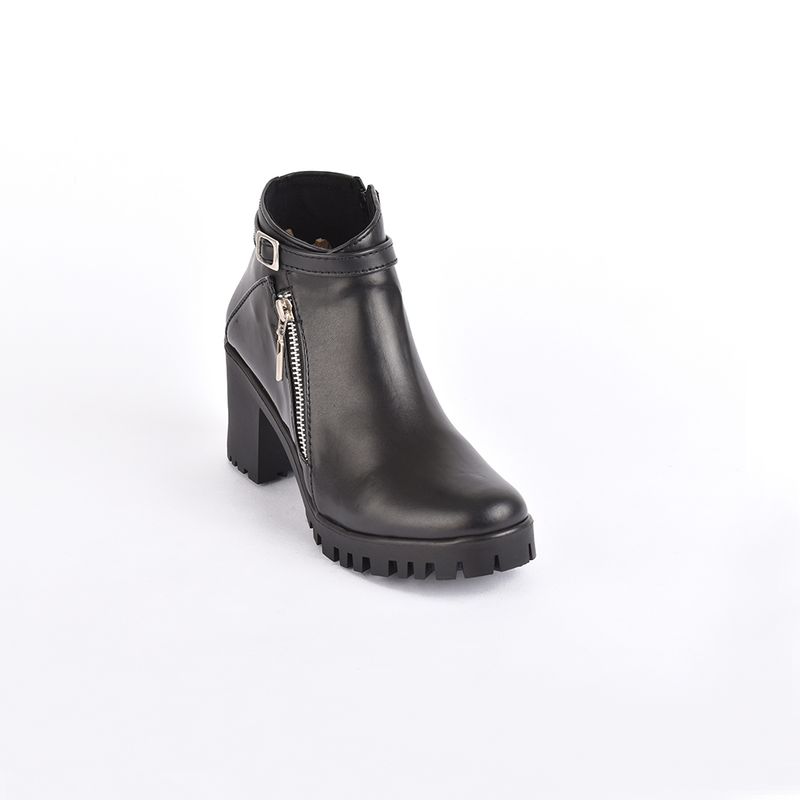 PRICE SHOES - Priceshoes Botines Moda Mujeres 172560-1Negro