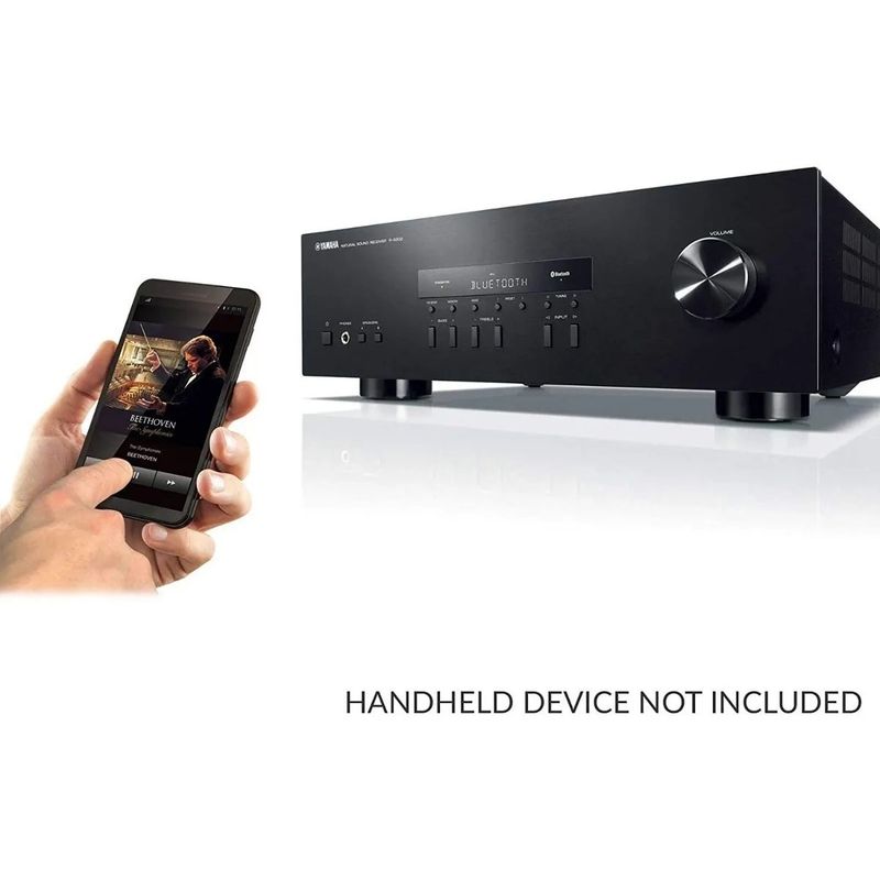 YAMAHA - Amplificador Estéreo Yamaha Rs202 Bluetooth 100w Rms