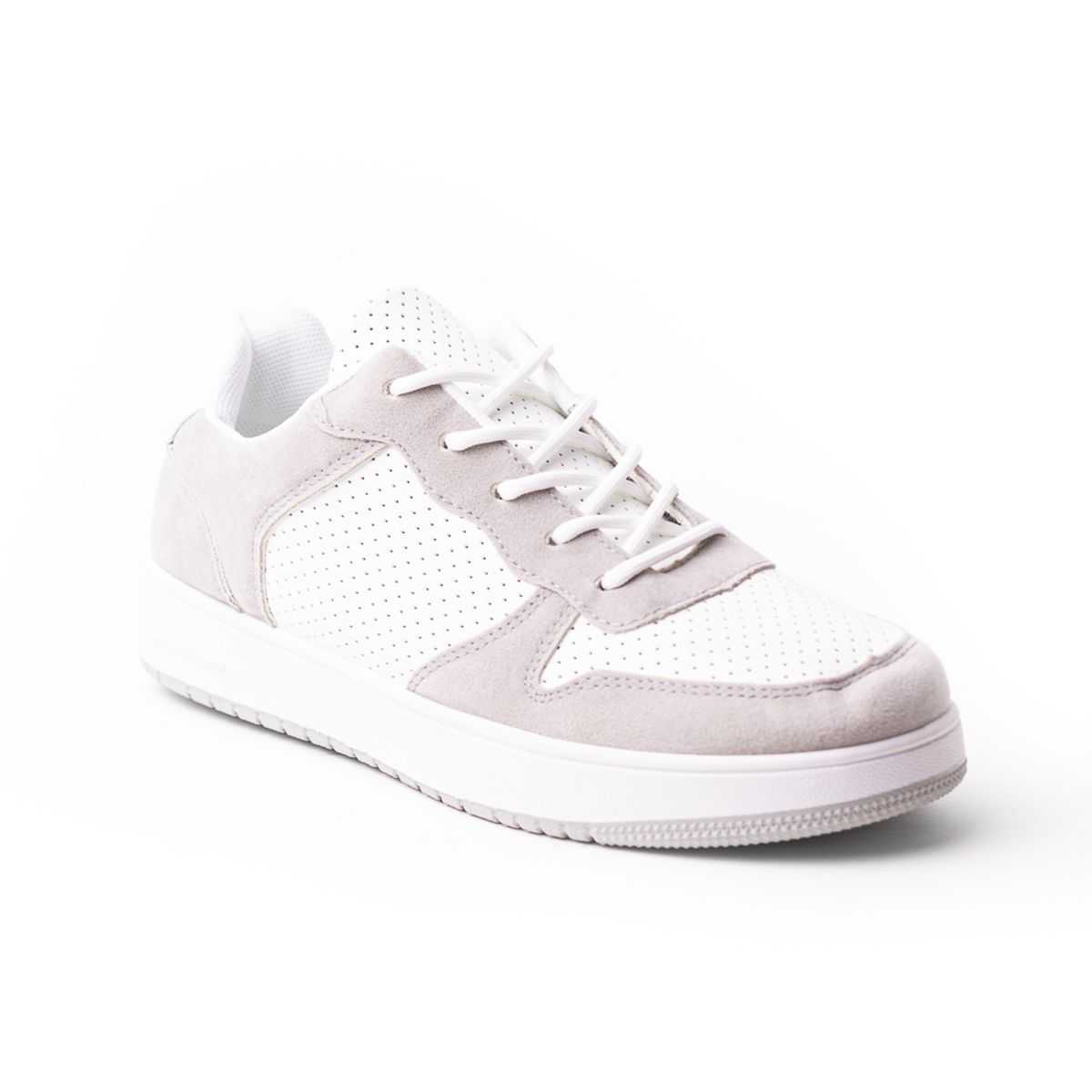 SKY WALK - Sky Walk Tenis casuales Hombre 663127PU19M07BLANCO