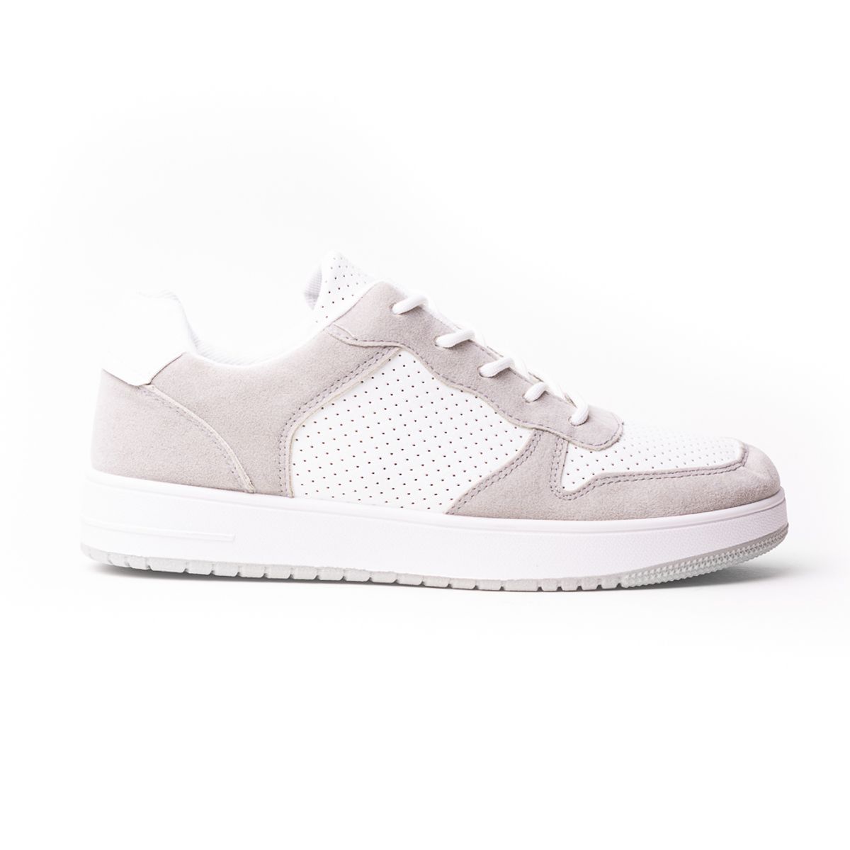 SKY WALK - Sky Walk Tenis casuales Hombre 663127PU19M07BLANCO