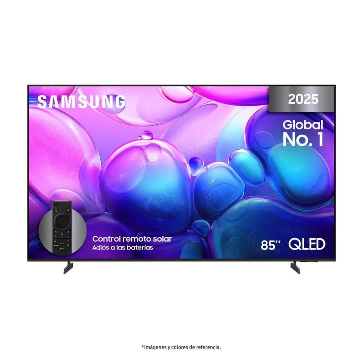SAMSUNG - Televisor Samsung Smart QLED 85 Pulgadas Vision AI  Q6F