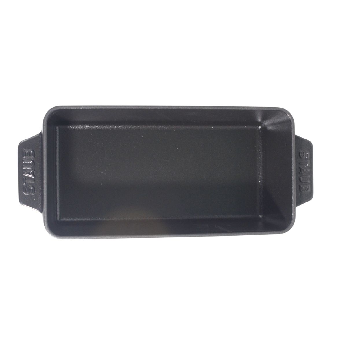 STAUB - Molde rectangular para pan en hierro fundido negro mate - Staub