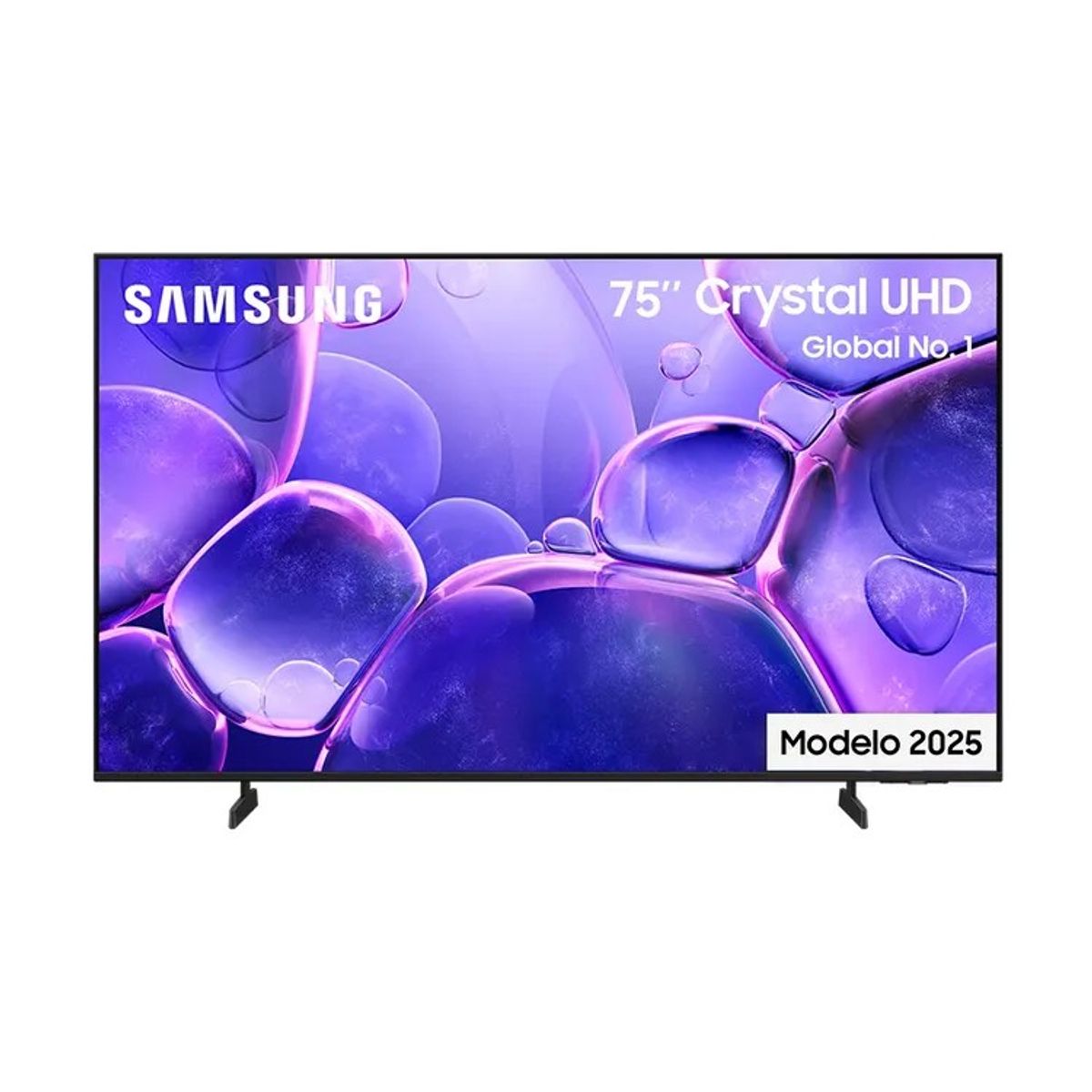 SAMSUNG - Televisor Samsung Smart 75 Pulgadas Crystal 4K U8000F (2025)