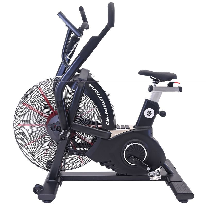 EVOLUTION FITNESS - Bicicleta Spinning EVOLUTION Air K Bike Negra