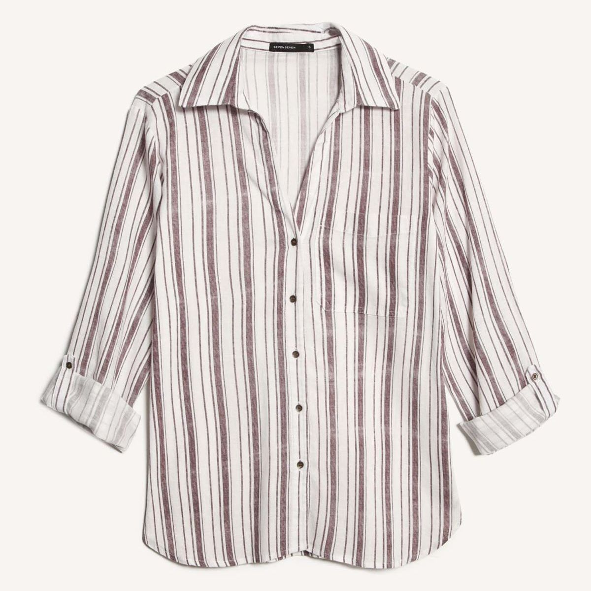 SEVEN SEVEN - Blusa Para Mujer Manga Larga Color Crudo Marca Seven Seven #28124079