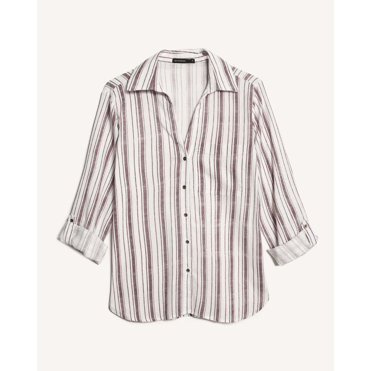 SEVEN SEVEN - Blusa Para Mujer Manga Larga Color Crudo Marca Seven Seven #28124079