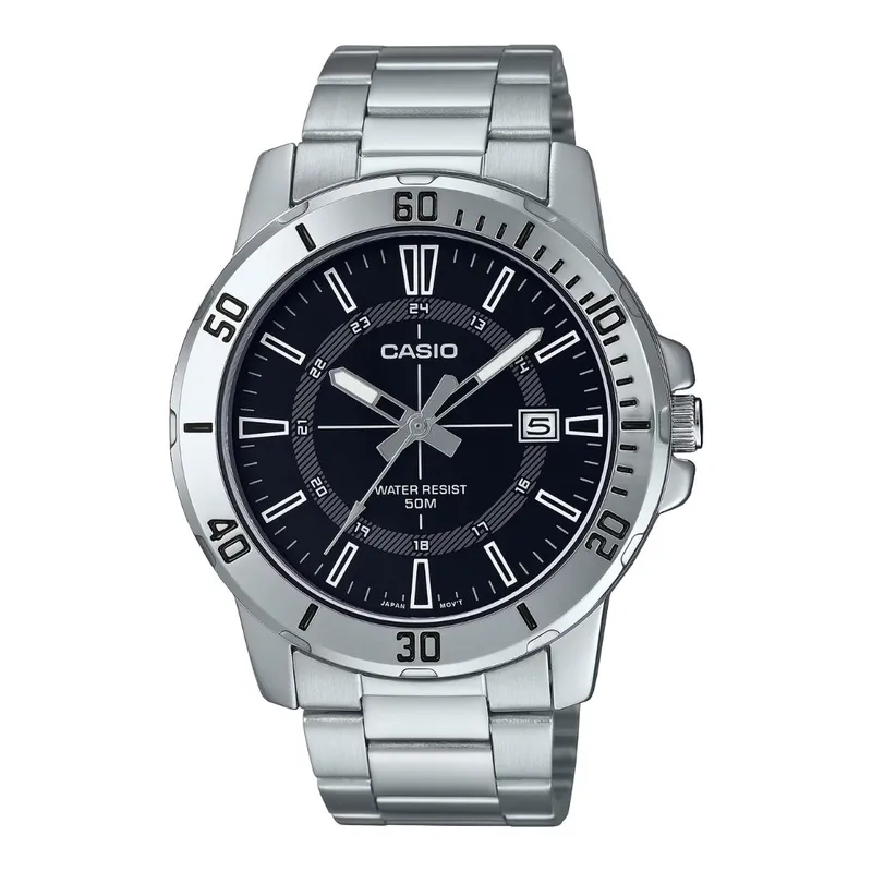 CASIO - Reloj Casio Modelo MTP-VD01D-1C Diseño Elegante