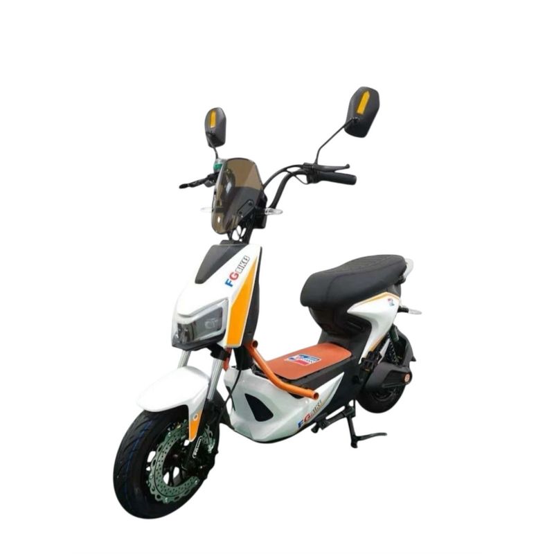 GENERICO - Moto Electrica Future City 1000 / 350W  50-60 km Blanca
