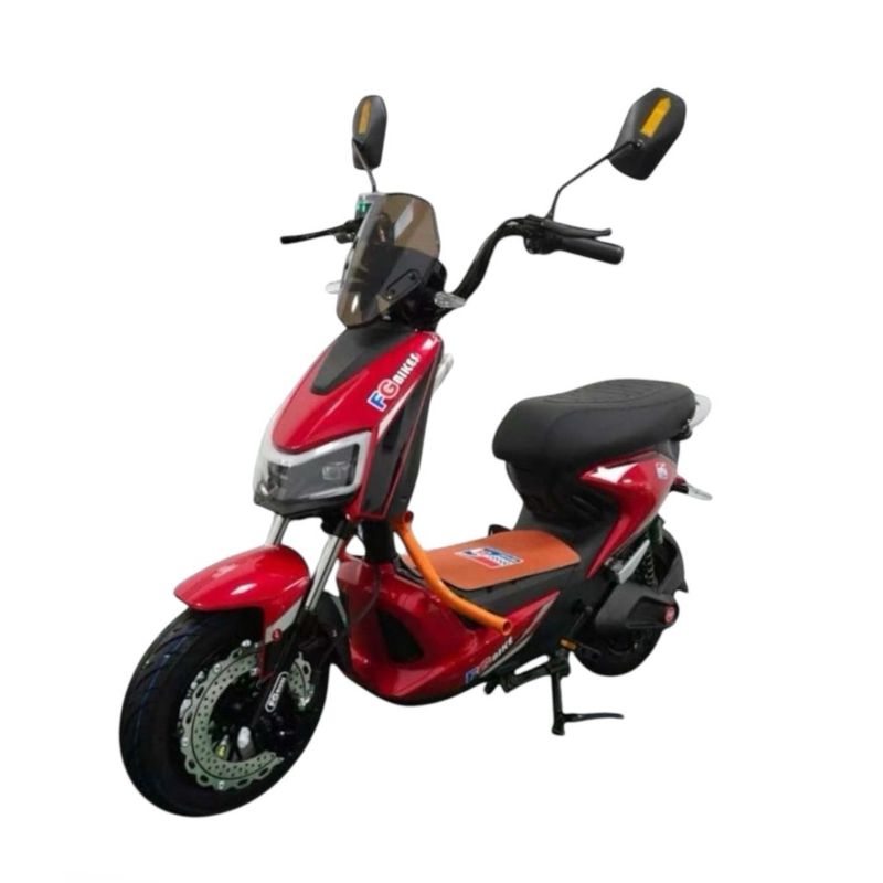 GENERICO - Moto Electrica Future City 1000 / 350W  50-60 km Rojo