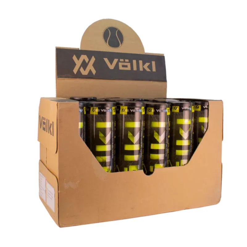 VOLK - PRO TENNIS BALLS CAJA X18