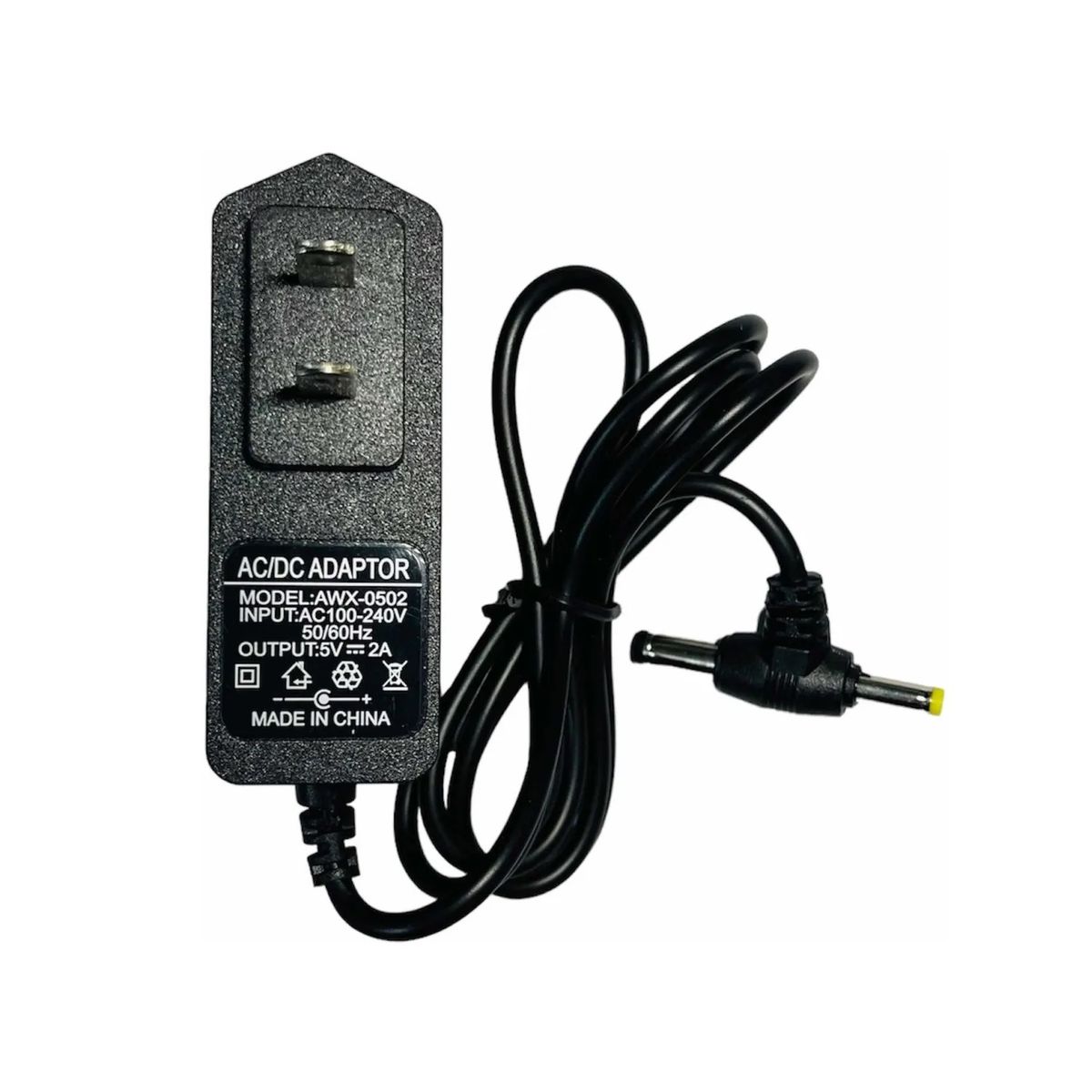 GENERICO - Adaptador Fuente Dc 12v 2a Amperios Plug Universal 55mm