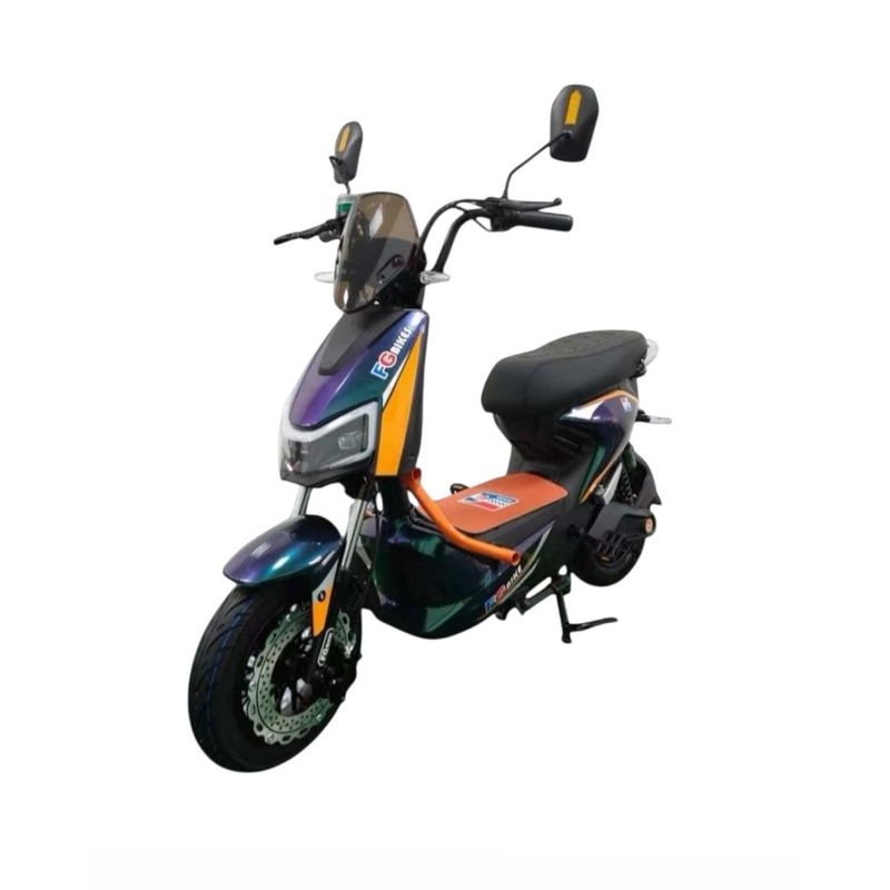 GENERICO - Moto Electrica Future City 1000 / 350W  50-60 km Tornasol