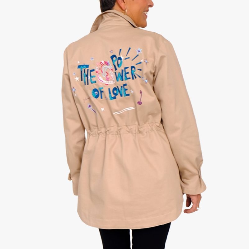 JULIANA SANCHEZ - Chaqueta The power of love