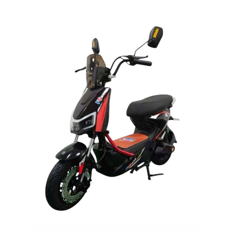 GENERICO - Moto Electrica Future City 1000 / 350W  50-60 km Negro