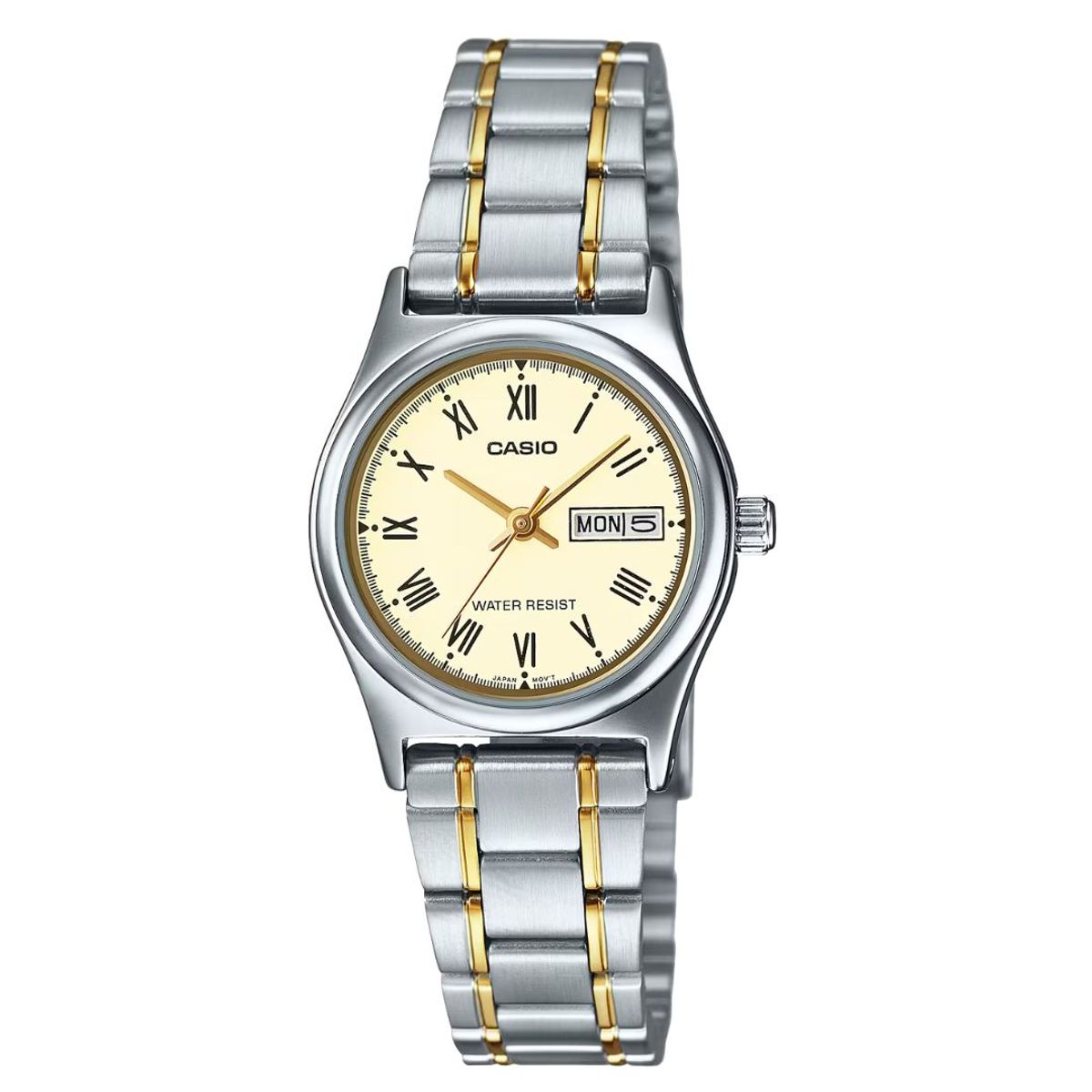 CASIO - Reloj Casio LTP-V006SG-9B Diseño Sencillo