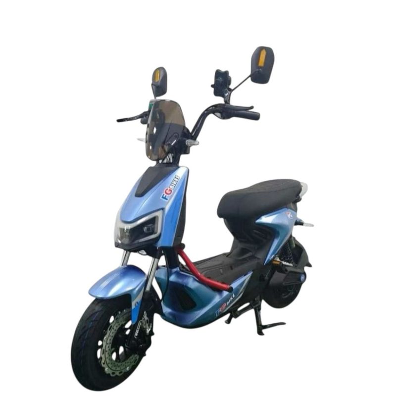 GENERICO - Moto Electrica Future City 1000 / 350W  50-60 km Azul