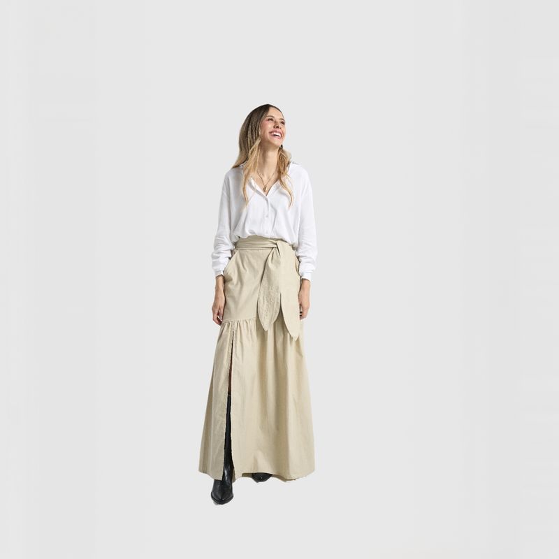 JULIANA SANCHEZ - Chaqueta With love - Blanco