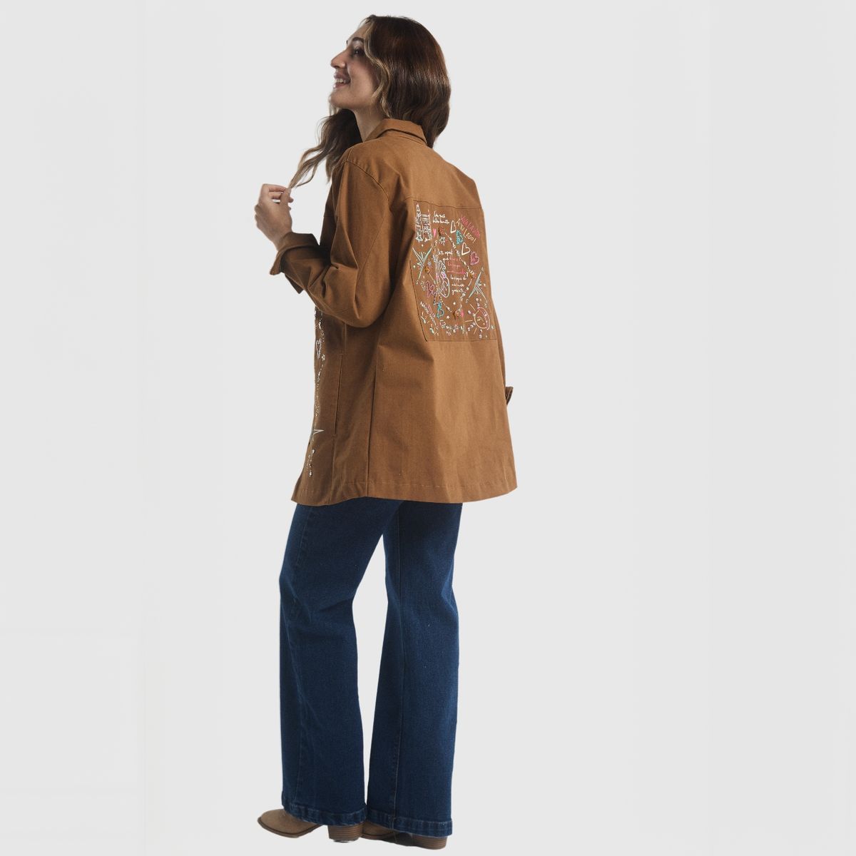 JULIANA SANCHEZ - Chaqueta A tu lado - Café