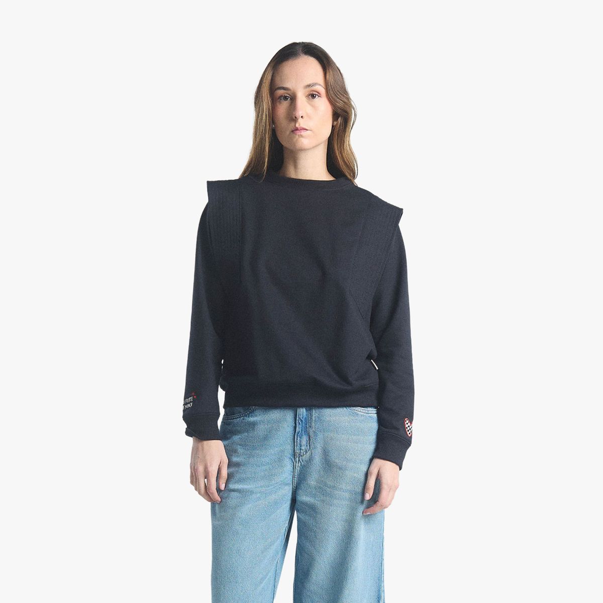 JULIANA SANCHEZ - Buzo Más fuerte - Negro