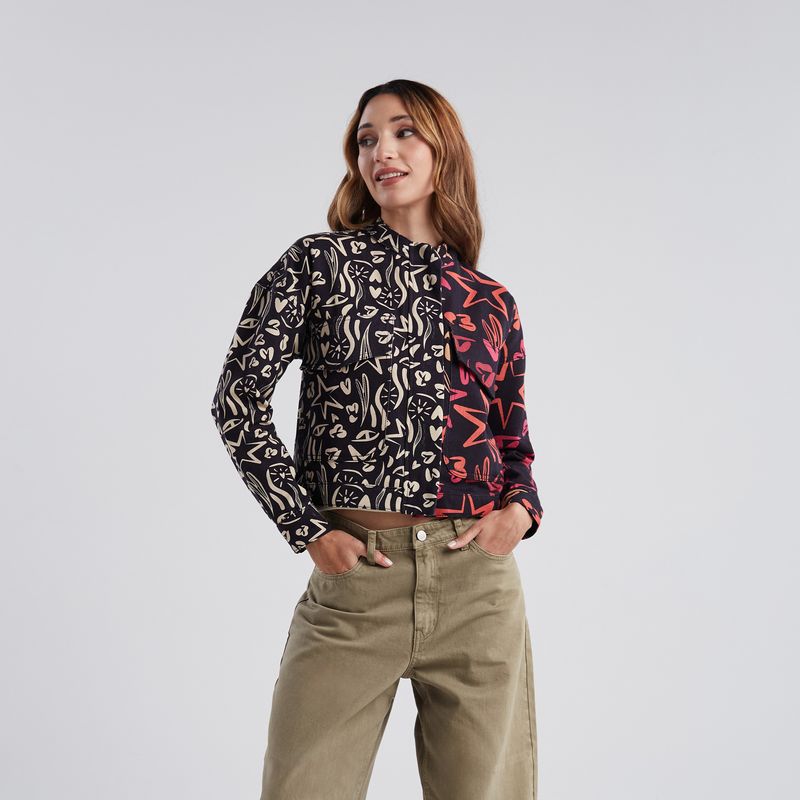 JULIANA SANCHEZ - Chaqueta Dual Soul - Azul