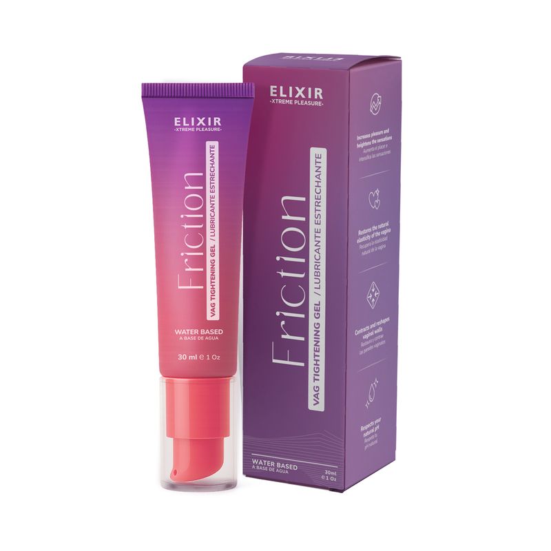 ELIXIR - Lubricante Estrechante Friction Elixir 30ml
