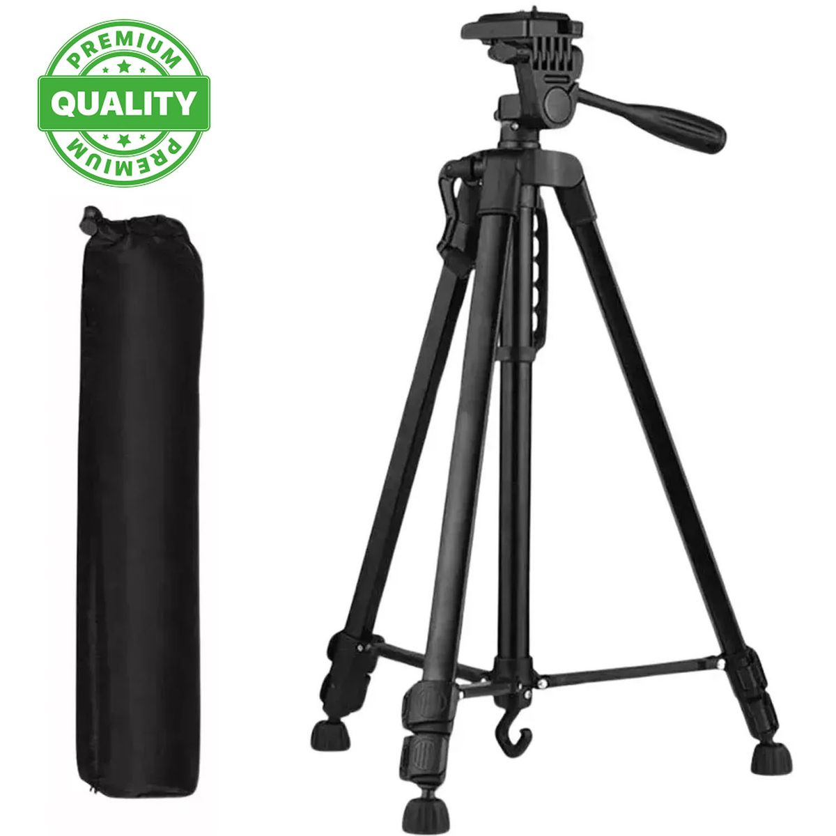 WEIFENG - Tripode Profesional Para Fotografia 3540 Altura 158Cm