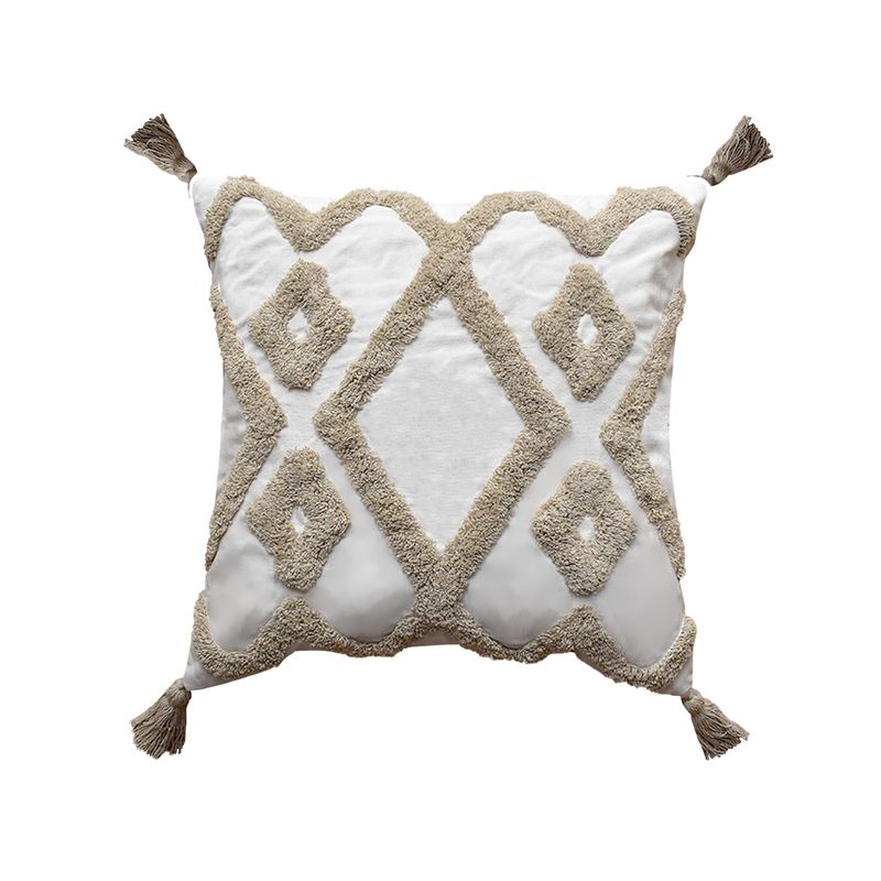 HIGH CLASS - Funda con Cojín Rustic 90  45 × 45 cm