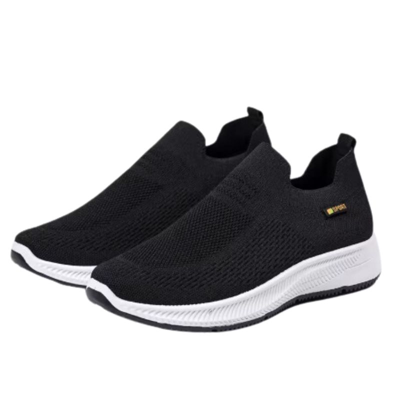 SPORT - Tenis Zapatillas Ultra Cómodos Tipo Media Sin Cordones para Caballero