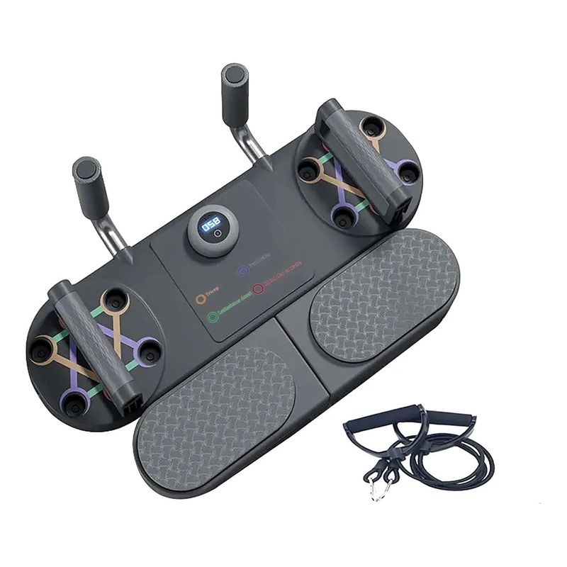 GENERICO - Tabla Ejercicio Flexiones Multifuncional Bandas Resistencia