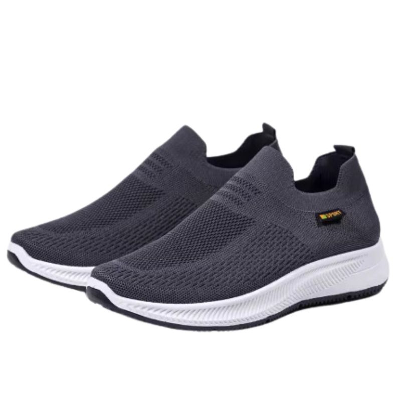 SPORT - Tenis Zapatillas Ultra Cómodos Tipo Media Sin Cordones para Caballero