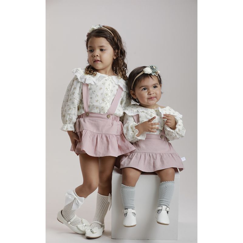 GENERICO - Conjunto de braga y blusa Melanie Baby Samuu
