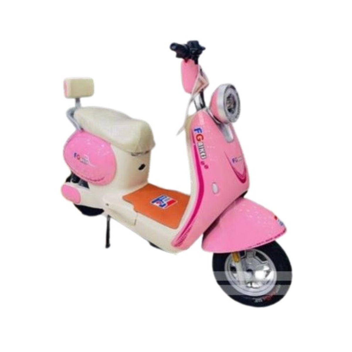 ZHOPI CO - Bicicleta Eléctrica Full SE 350 W Retro