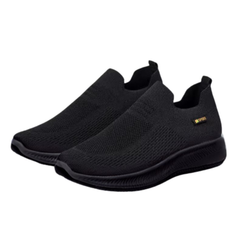 SPORT - Tenis Zapatillas para Caballero Ultra CómodosTipo Media Sin Cordones
