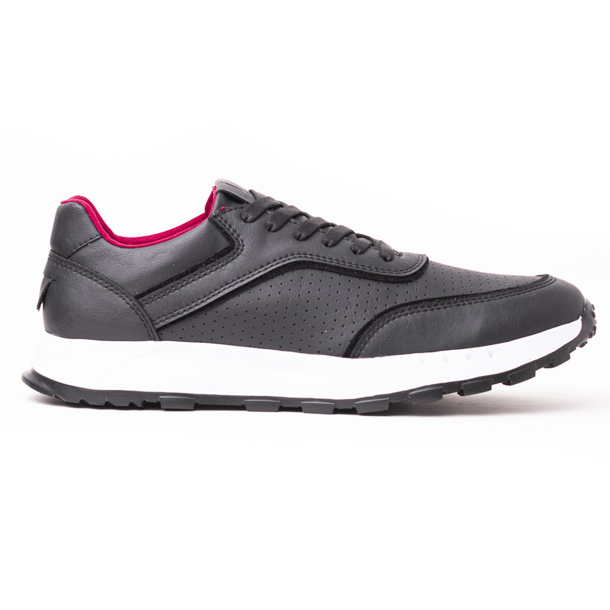 SKY WALK - Sky Walk Tenis Casual Hombre 663103A-43NEGRO