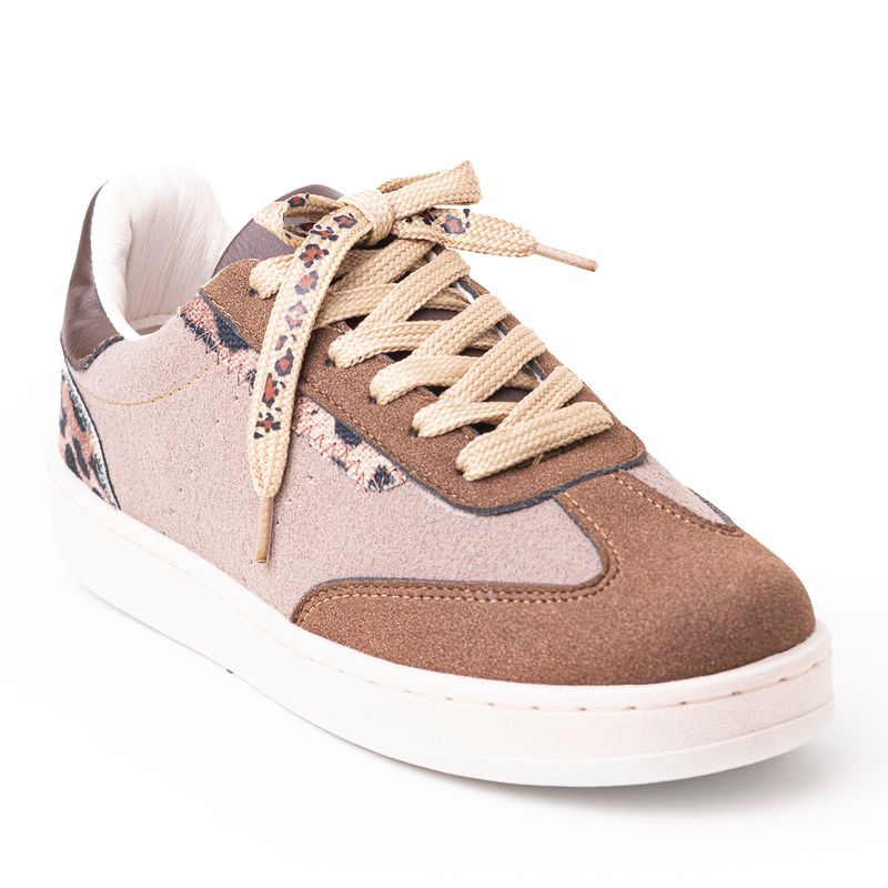 PRICE SHOES - Price Shoes Tenis Moda Mujer 4222508APRINT