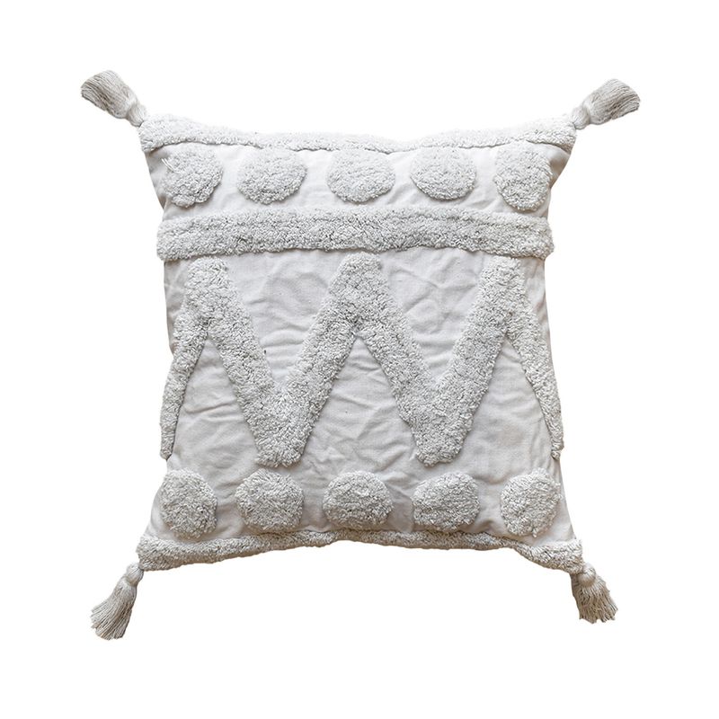 HIGH CLASS - Funda con Cojín Rustic 92 – 45 × 45 cm
