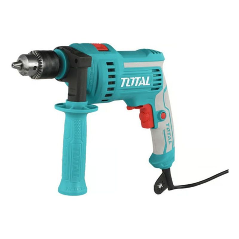 TOTAL - Taladro Percutor 12 710w Industrial Super Total