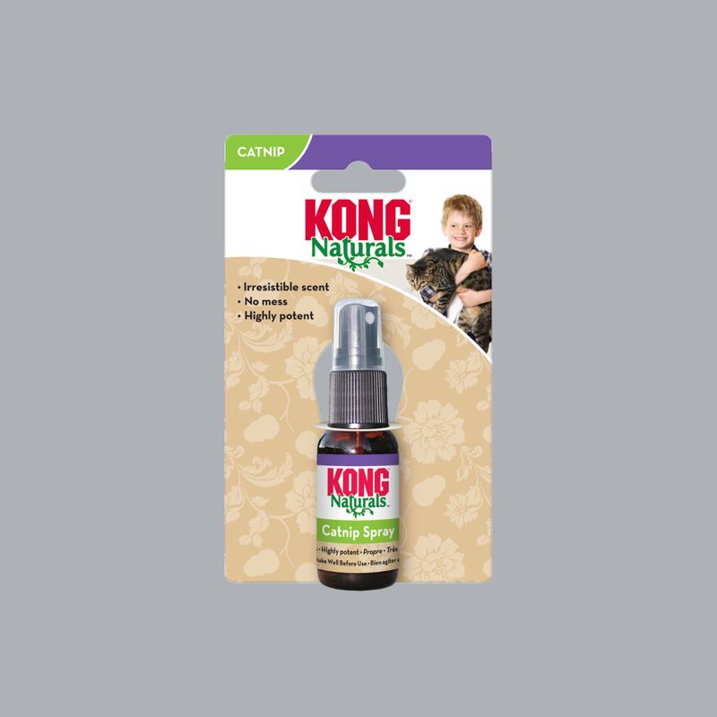 KONG COMPANY - KONG Naturals Catnip en Spray para Gato 1oz