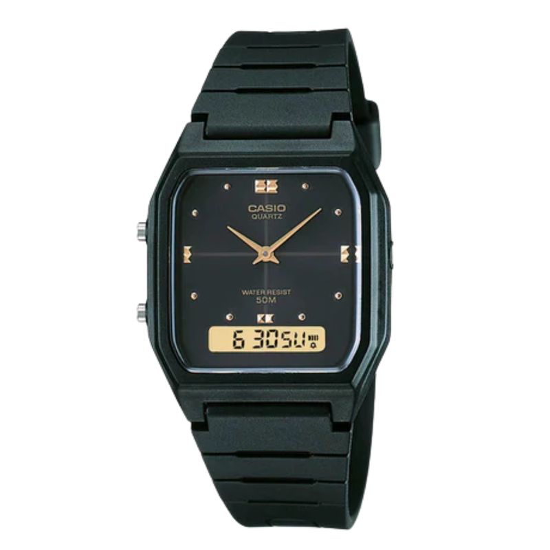 CASIO - Reloj Casio AW-48HE-1A Diseño Vintage