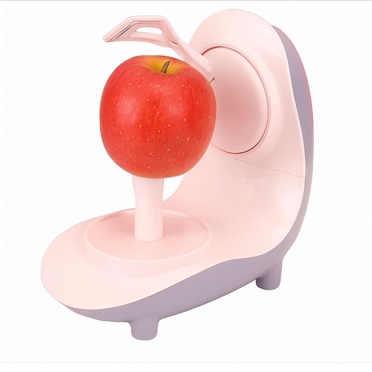 GENERICO - Pelador Eléctrico Giratorio Automático Frutas Verduras