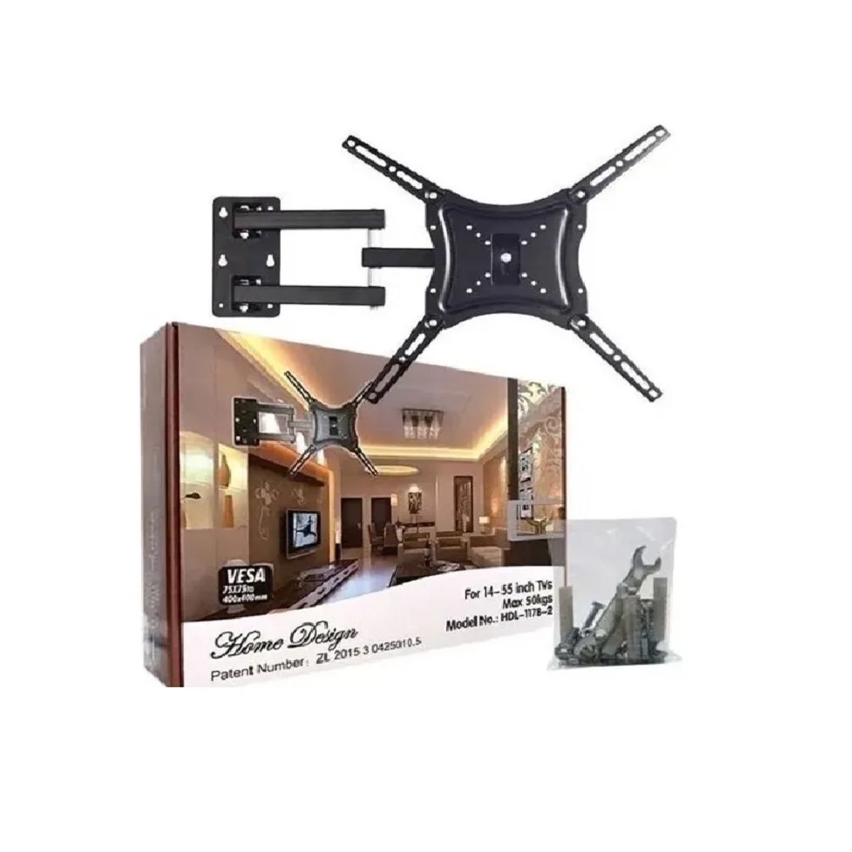 SKY - Soporte Original Para Tv De 14 Hasta 55 Pulgadas 50kg