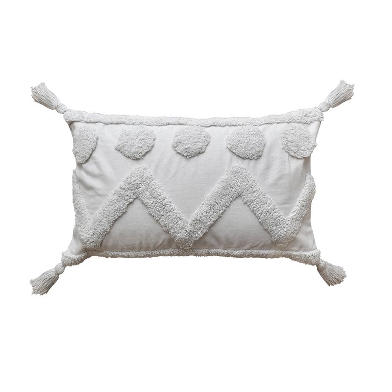 HIGH CLASS - Funda con Cojín Rustic 93 – 50 × 30 cm