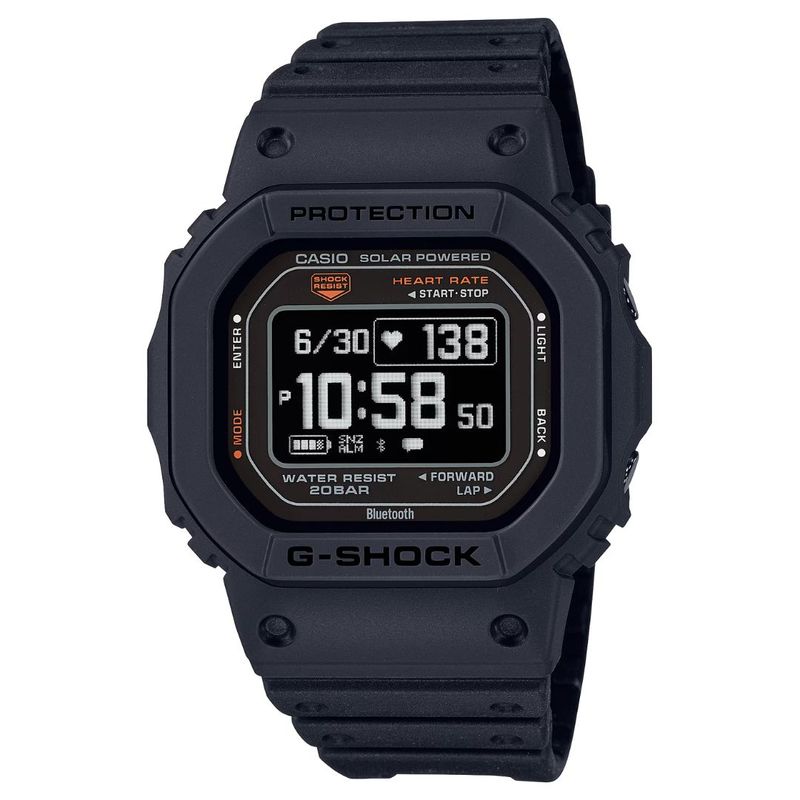 CASIO - Reloj inteligente G-SHOCK Modelo DW-H5600-1D Deportivo