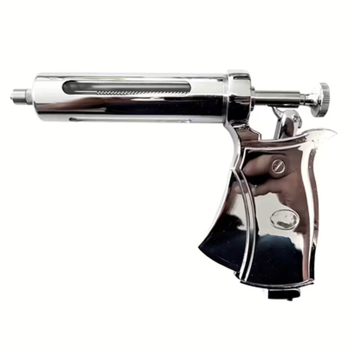 AGROFACIL HAY OTRA MANERA - Jeringa Automática Metálica Pro 50ml Agrofácil