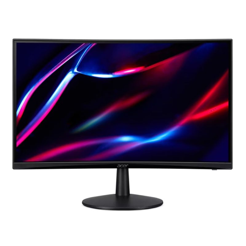 ACER - Monitor Gamer Curvo Acer Nitro 24 Pulgadas FHD VA 180Hz 1ms ED240Q